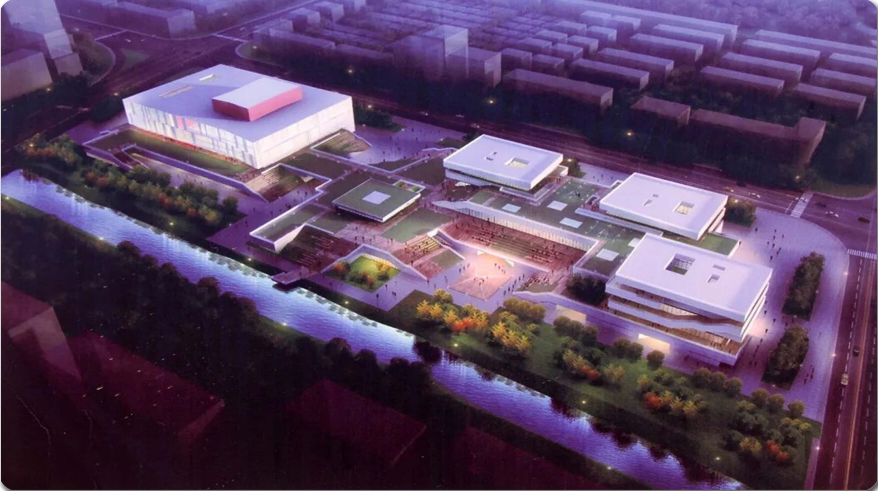 新沂文博广场剧院